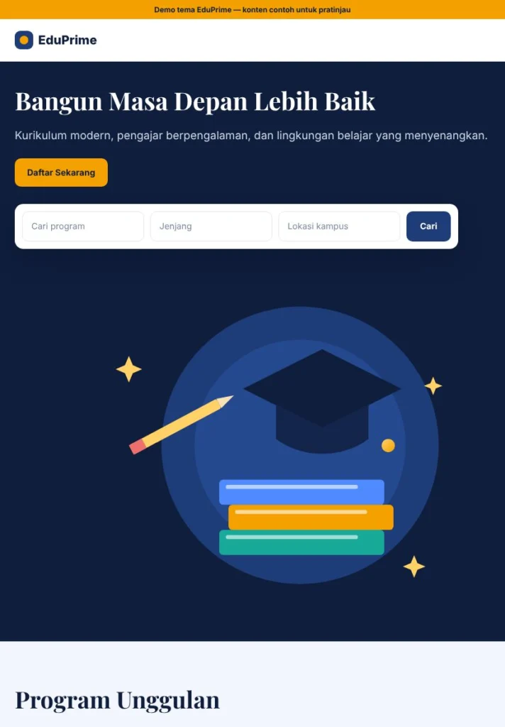 Preview tablet EduPrime