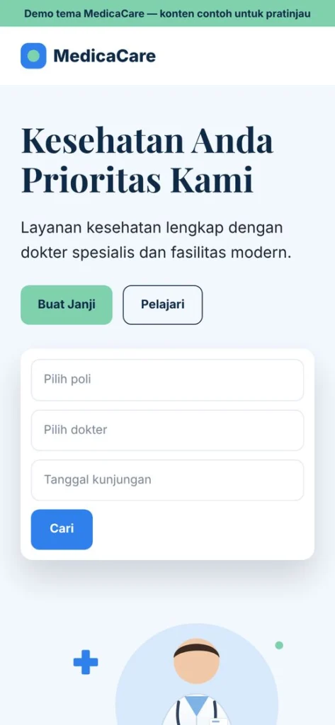 Preview mobile MedicaCare