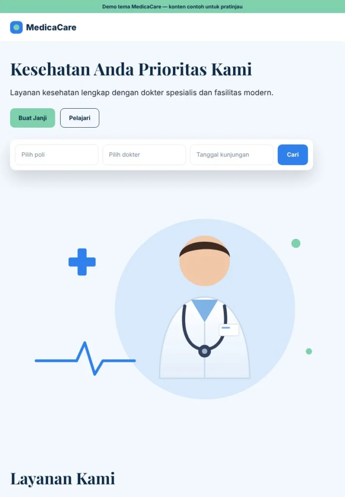 Preview tablet MedicaCare